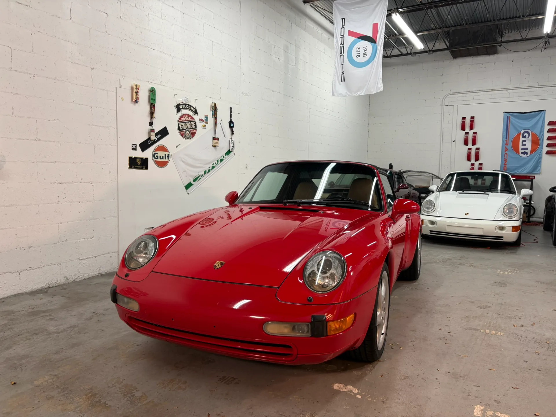 1998 Porsche 911 Carrera 2 Cabriolet - Image 3