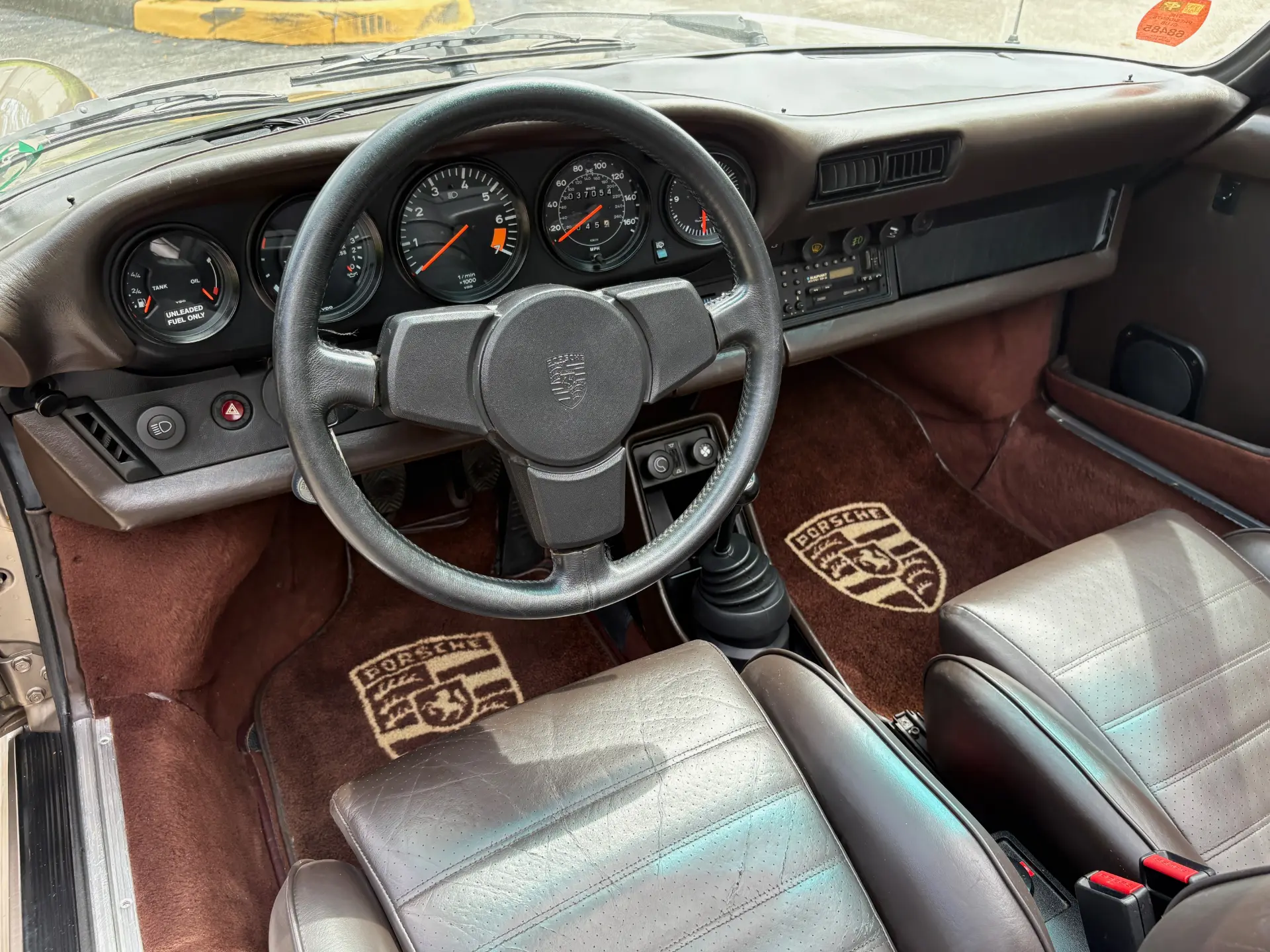 1984 Porsche 911 Carrera Cabriolet - Image 48