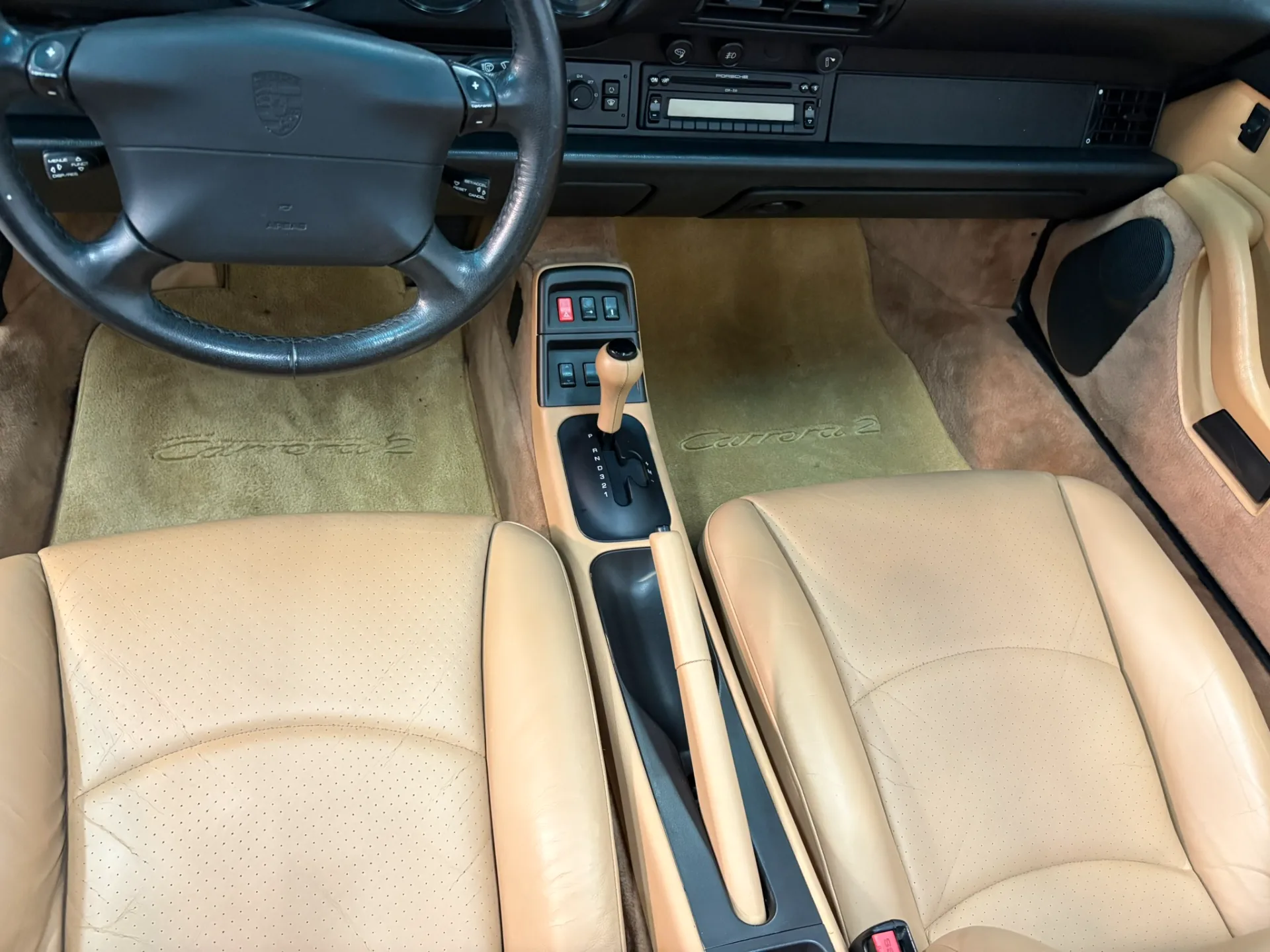 1998 Porsche 911 Carrera 2 Cabriolet - Image 47