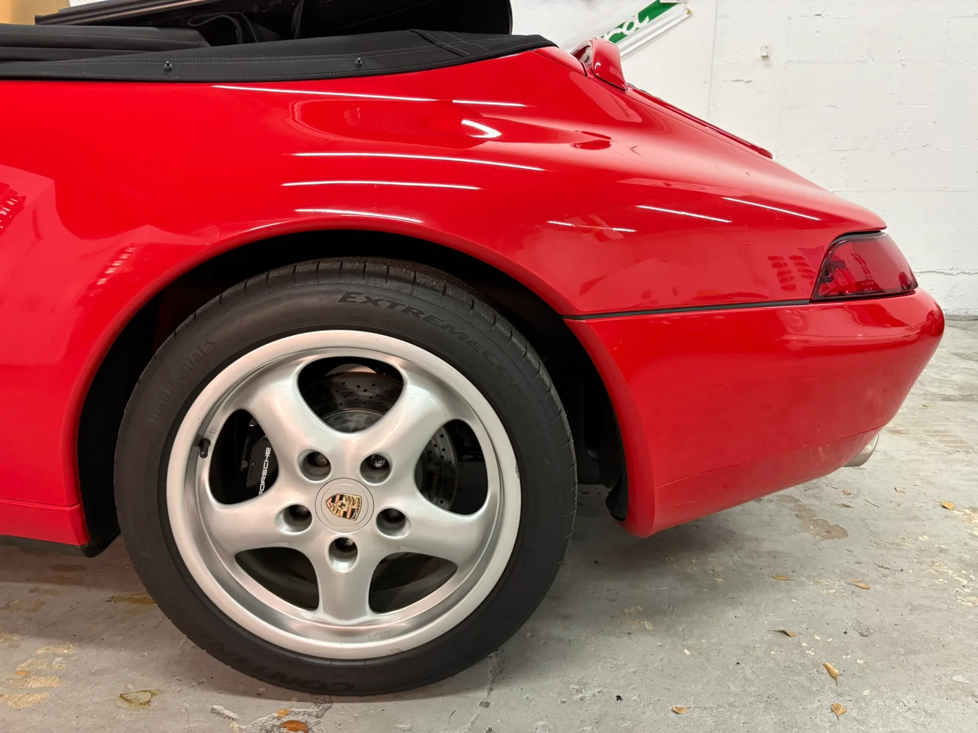 1995 Porsche 911 Carrera Cabriolet - Image 40