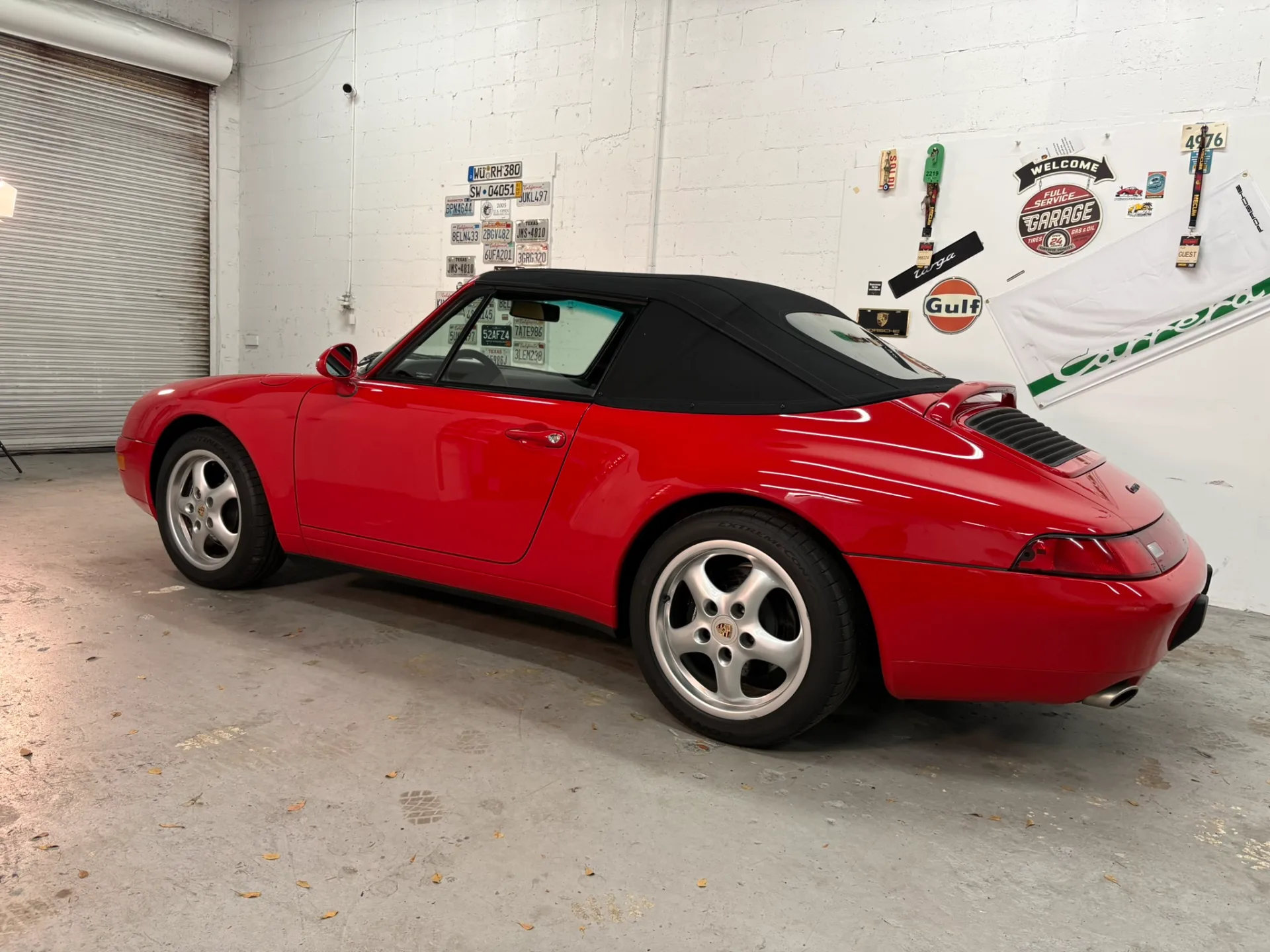 1995 Porsche 911 Carrera Cabriolet - Image 11