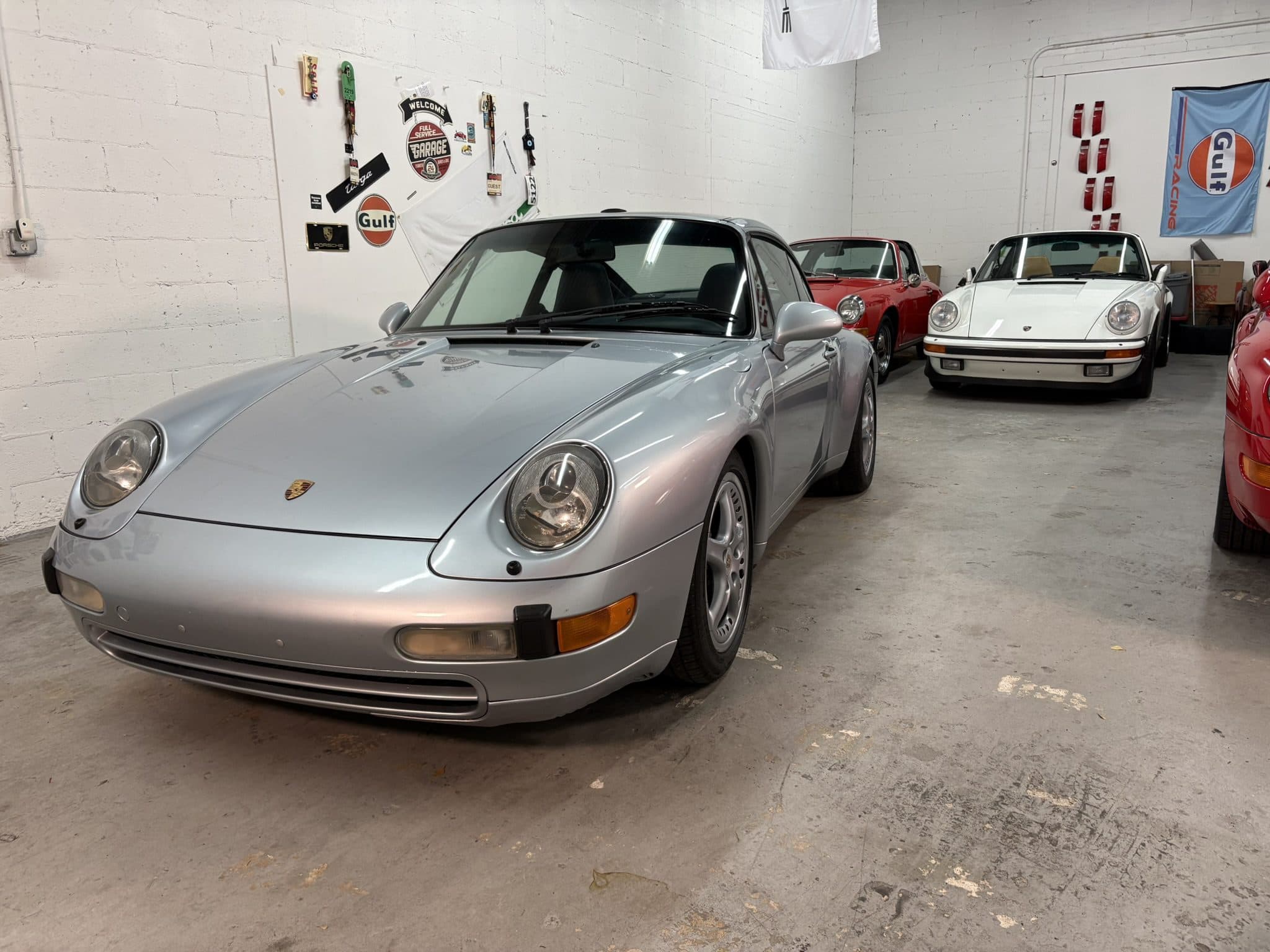 1996 Porsche 911 Targa - Image 3