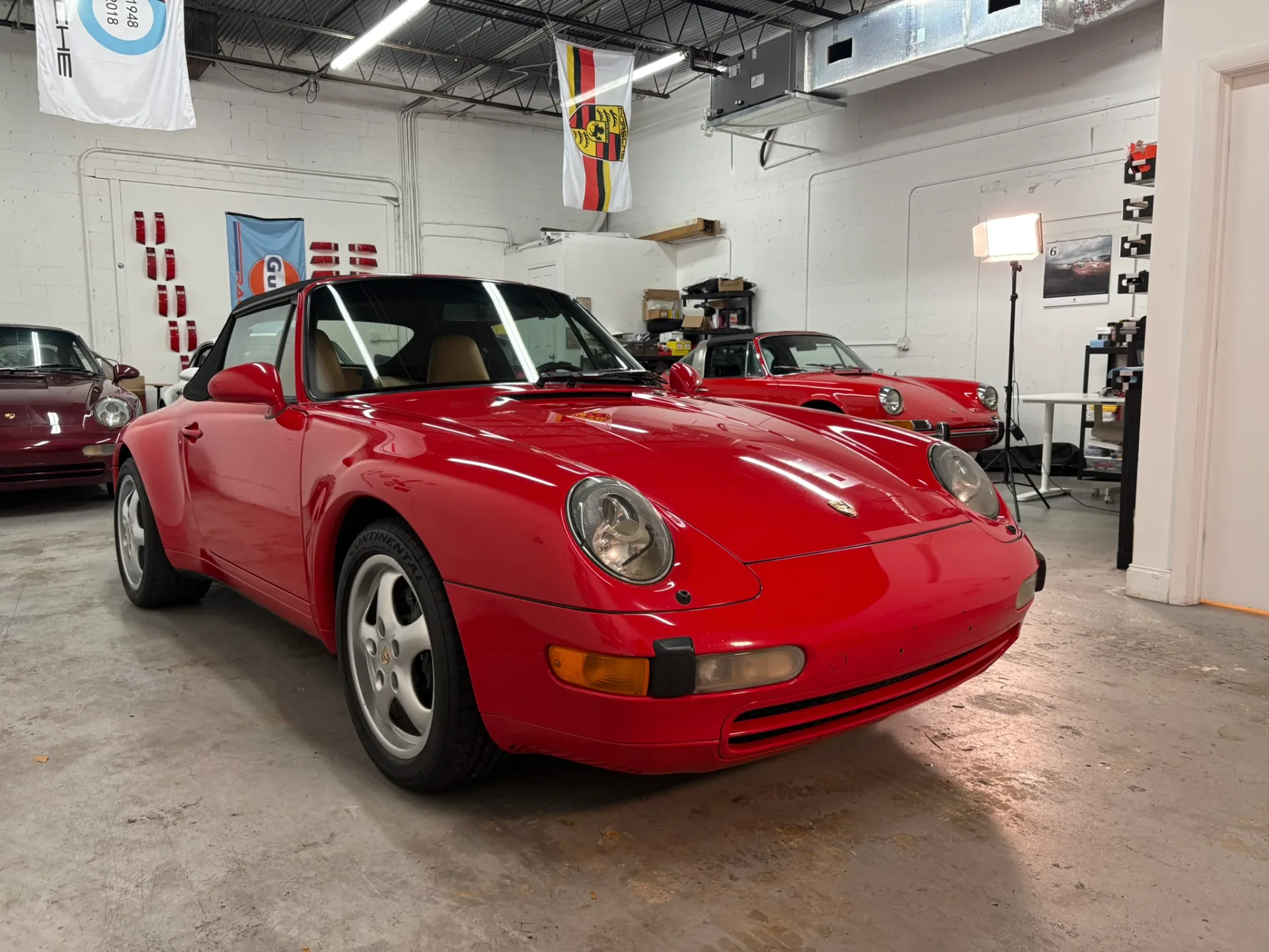 1995 Porsche 911 Carrera Cabriolet - Image 21