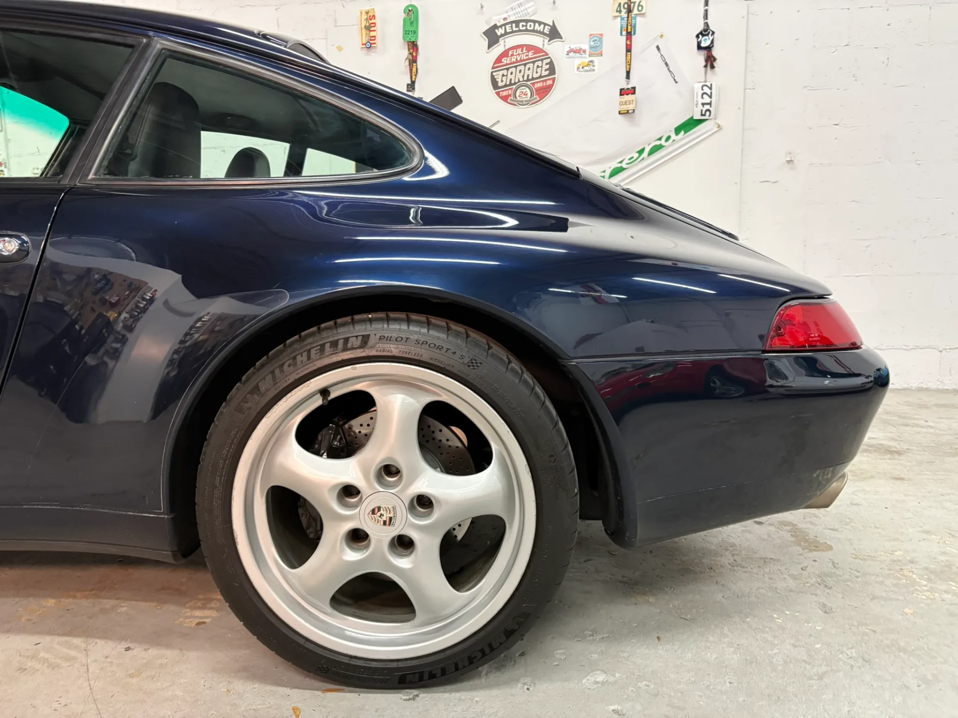 1996 Porsche 911 Carrera - Image 43