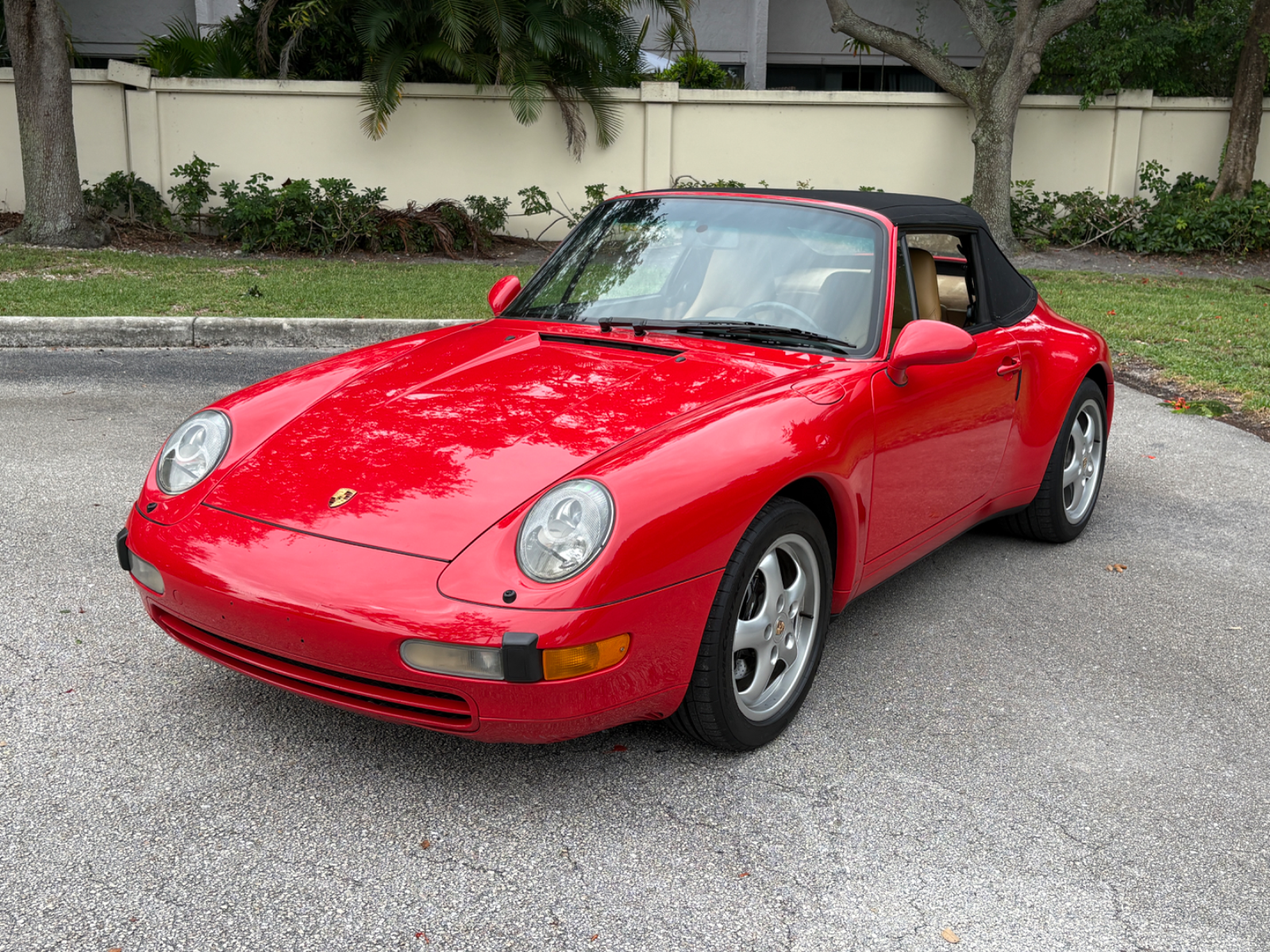 1995 Porsche 911 Carrera Cabriolet