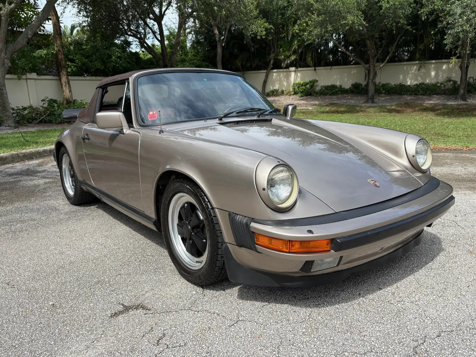 1984 Porsche 911 Carrera Cabriolet - Image 14