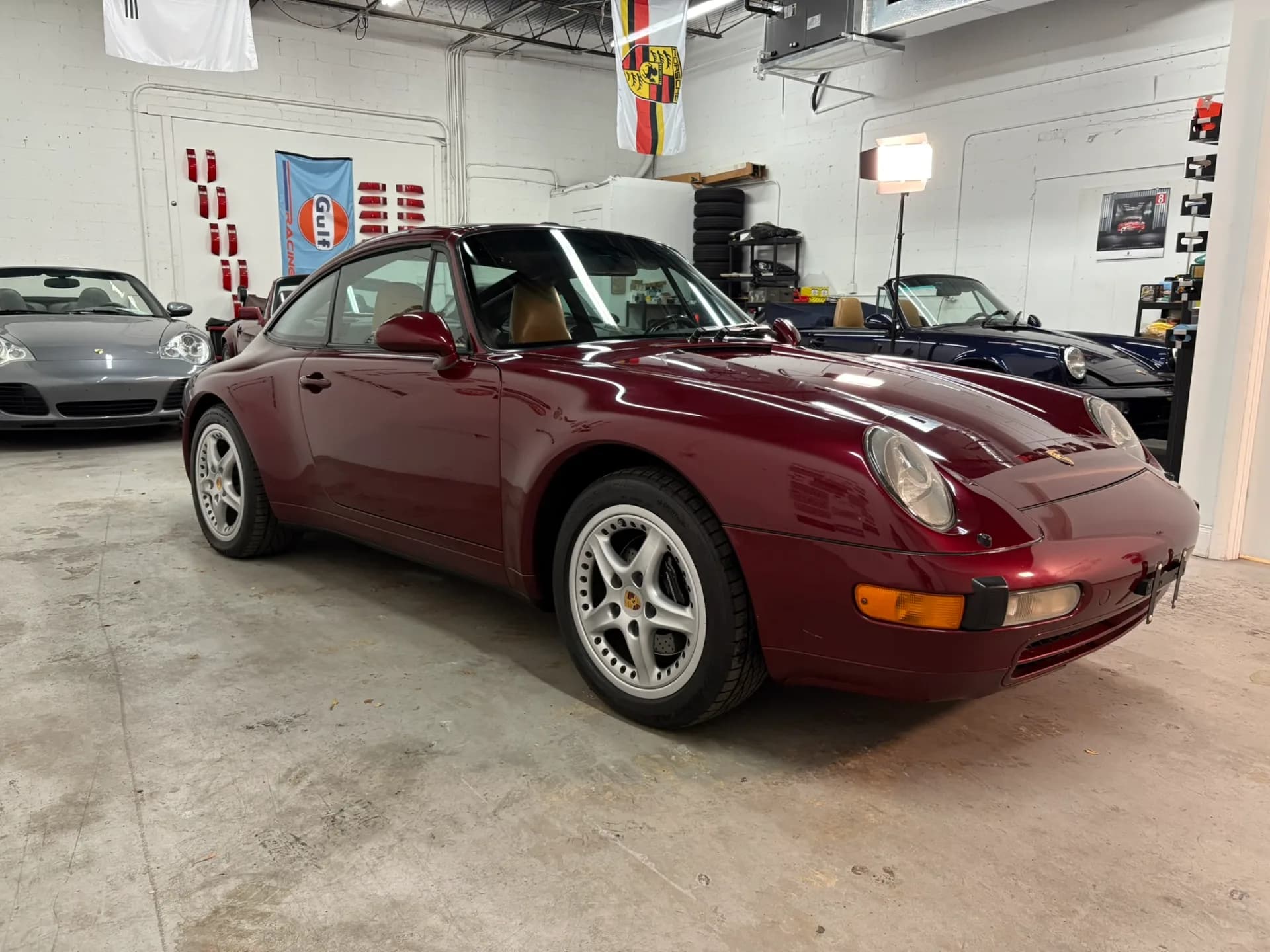 1997 Porsche 911 Targa