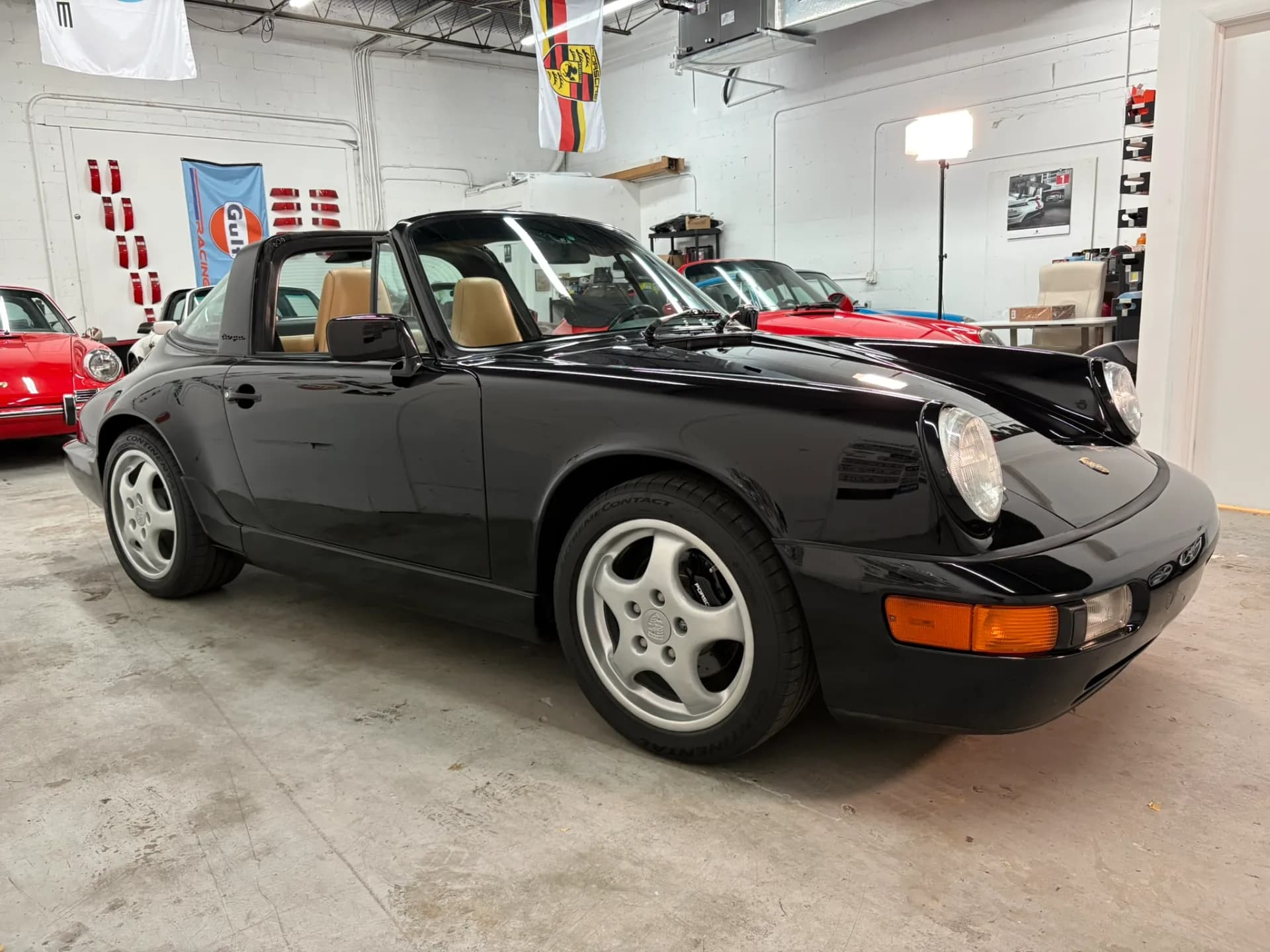 1991 Porsche 911 Targa