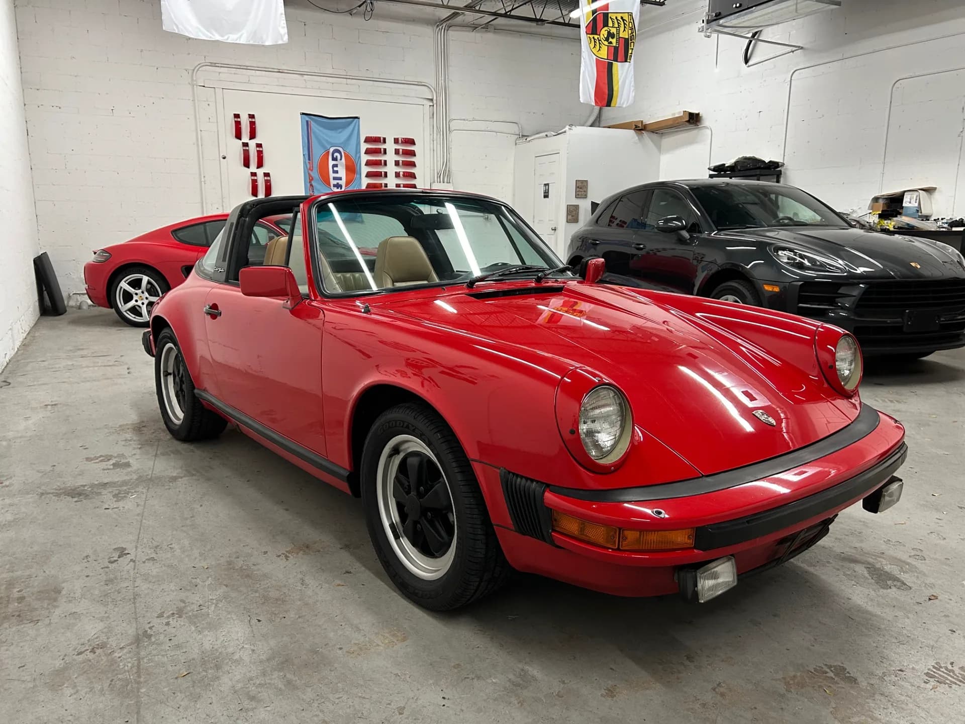 1982 Porsche 911 SC Targa