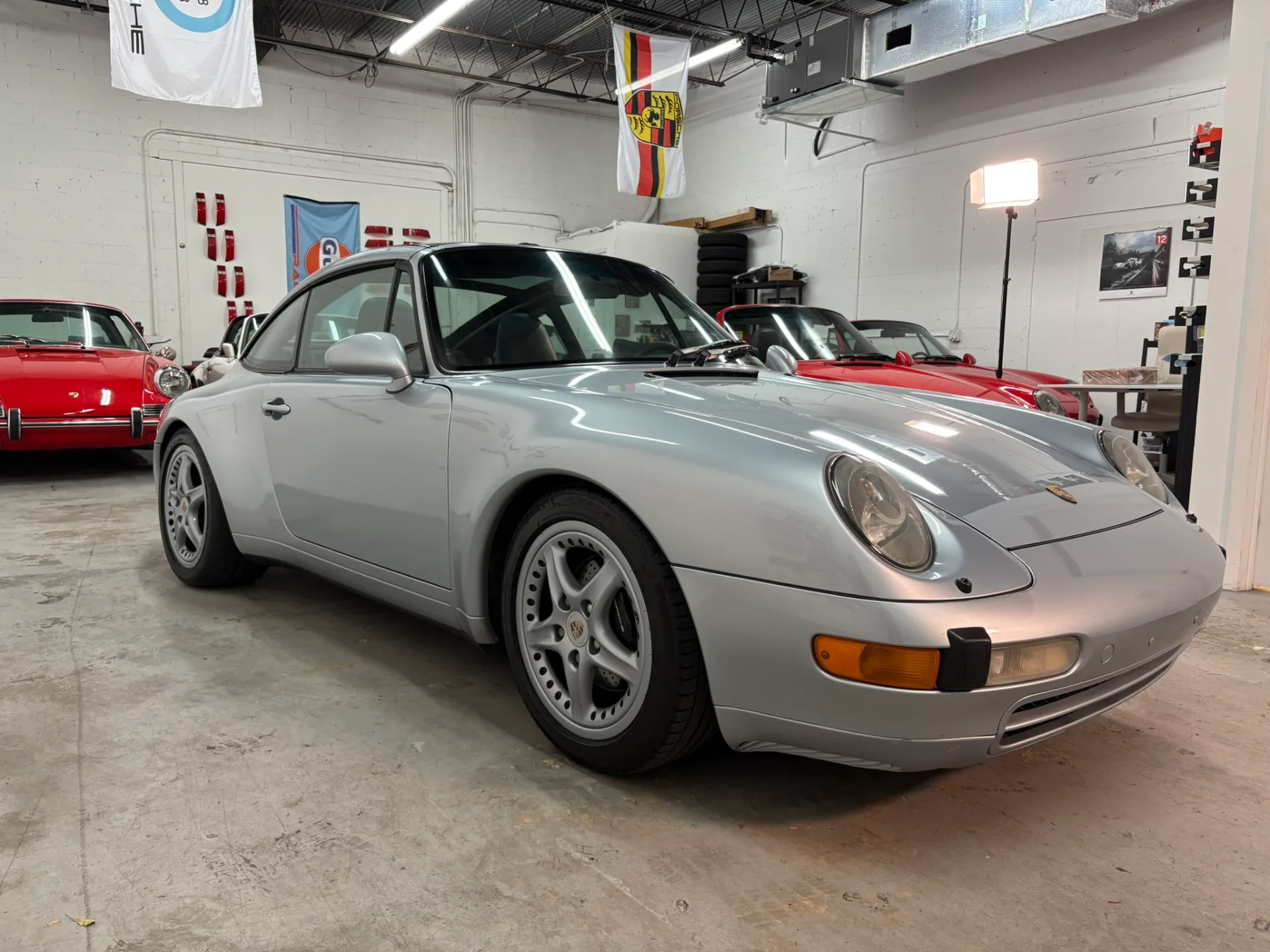 1996 Porsche 911 Targa
