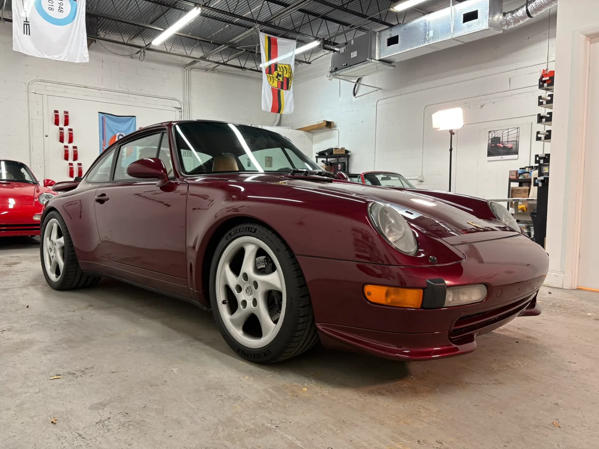 1997 Porsche 911 Carrera